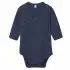 babybugz Baby Long Sleeve Kimono Bodysuit - BZ60