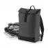 BagBase Reflective Roll-Top Backpack - BG138