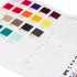  Stoffmuster Farbkarten