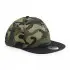 Beechfield Camo Snapback - B691