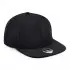 Beechfield Original Flat Peak 6 Panel Snapback - B661