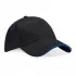 Beechfield Ultimate 5 Panel Cap- Sandwich Peak - B15C