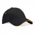 Beechfield Ultimate 5 Panel Cap- Sandwich Peak - B15C