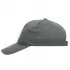 Daiber 5 Panel Cap Heavy Cotton Unbrushed - MB092