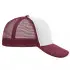 Daiber 5 Panel Polyester Mesh Cap - MB070