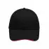 Daiber 6 Panel Brushed Sandwich Cap - MB6212