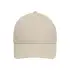 Daiber 6 Panel Cap Organic Cotton - MB6249
