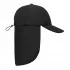 Daiber 6 Panel Cap with Neck Guard - MB6243