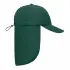 Daiber 6 Panel Cap with Neck Guard - MB6243