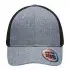 Daiber 6 Panel Mesh Cap Mélange - MB6244