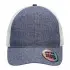 Daiber 6 Panel Mesh Cap Mélange - MB6244