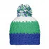 Daiber Crocheted Cap with Pompon - MB7940