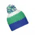 Daiber Crocheted Cap with Pompon - MB7940