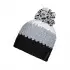 Daiber Crocheted Cap with Pompon - MB7940