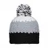 Daiber Crocheted Cap with Pompon - MB7940