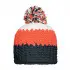 Daiber Crocheted Cap with Pompon - MB7940