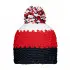Daiber Crocheted Cap with Pompon - MB7940