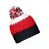 Daiber Crocheted Cap with Pompon - MB7940