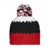 Daiber Crocheted Cap with Pompon - MB7940