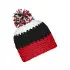 Daiber Crocheted Cap with Pompon - MB7940