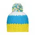 Daiber Crocheted Cap with Pompon - MB7940