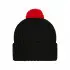 Daiber Knitted Cap with Pompon - MB7540