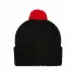 Daiber Knitted Cap with Pompon - MB7540