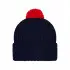 Daiber Knitted Cap with Pompon - MB7540