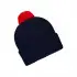 Daiber Knitted Cap with Pompon - MB7540