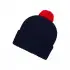 Daiber Knitted Cap with Pompon - MB7540
