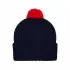Daiber Knitted Cap with Pompon - MB7540