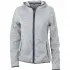 Daiber Ladies Knitted Fleece Hoody - JN588