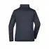 Daiber Ladies' Knitted Fleece Jacket - JN761