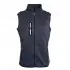 Daiber Ladie's Knitted Fleece Vest - JN773