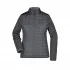 Daiber Ladies' Knitted Hybrid Jacket - JN741