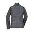 Daiber Ladies' Knitted Hybrid Jacket - JN741