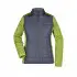 Daiber Ladies' Knitted Hybrid Jacket - JN741