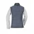 Daiber Ladies' Knitted Hybrid Jacket - JN741