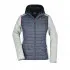 Daiber Ladies' Knitted Hybrid Jacket - JN771
