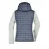 Daiber Ladies' Knitted Hybrid Jacket - JN771