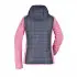 Daiber Ladies' Knitted Hybrid Jacket - JN771