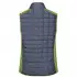 Daiber Ladies' Knitted Hybrid Vest - JN739