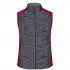 Daiber Ladies' Knitted Hybrid Vest - JN739
