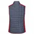 Daiber Ladies' Knitted Hybrid Vest - JN739