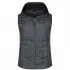 Daiber Ladies Knitted Hybrid Vest - JN767