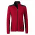 Daiber Ladies' Knitted Workwear Fleece Jacket - JN861