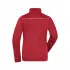 Daiber Ladies' Knitted Workwear Fleece Jacket - JN897