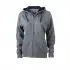 Daiber Ladies' Lifestyle Zip-Hoody - JN962