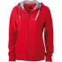 Daiber Ladies' Lifestyle Zip-Hoody - JN962