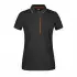 Daiber Ladies Polo Stripe - JN727